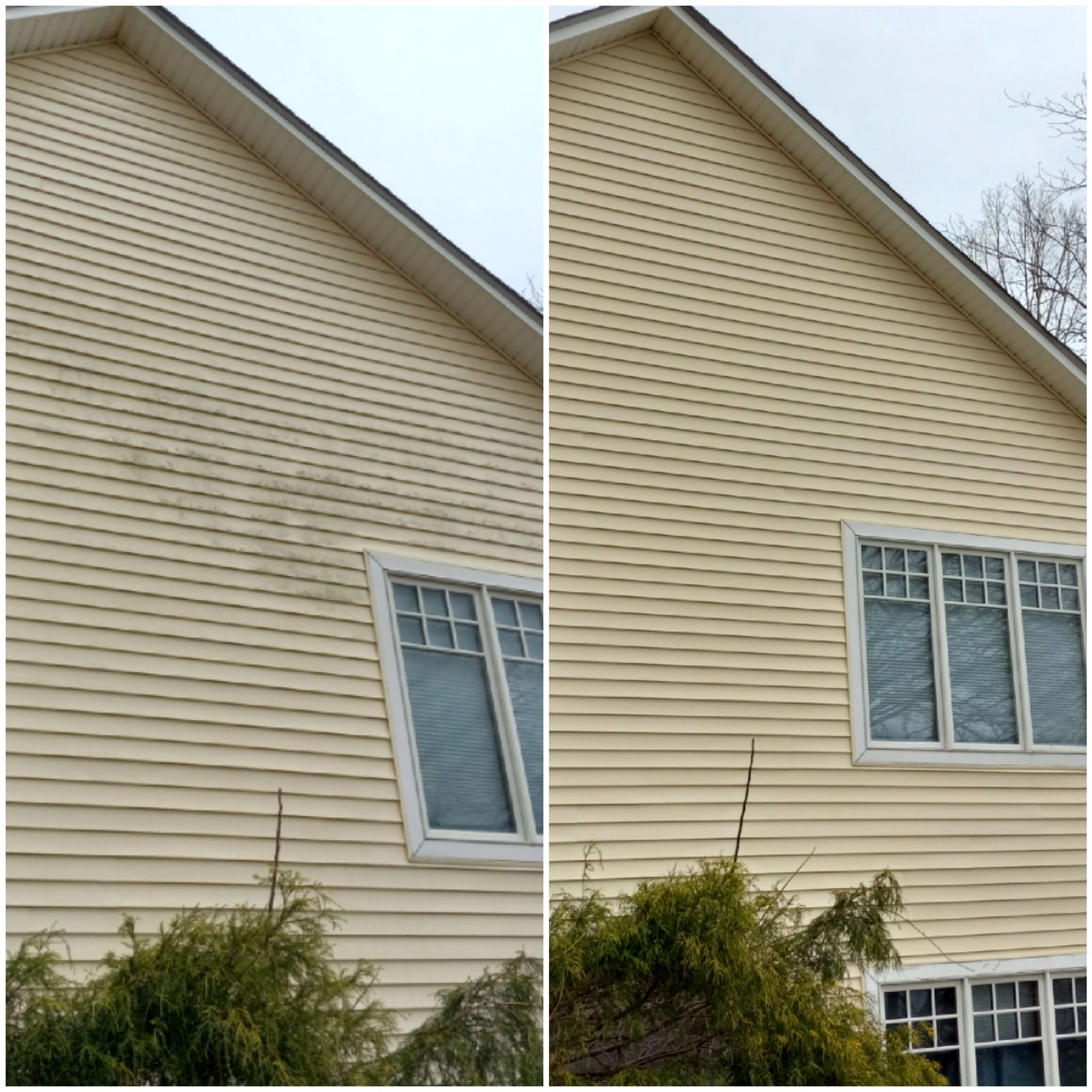 Completed maintenance work
