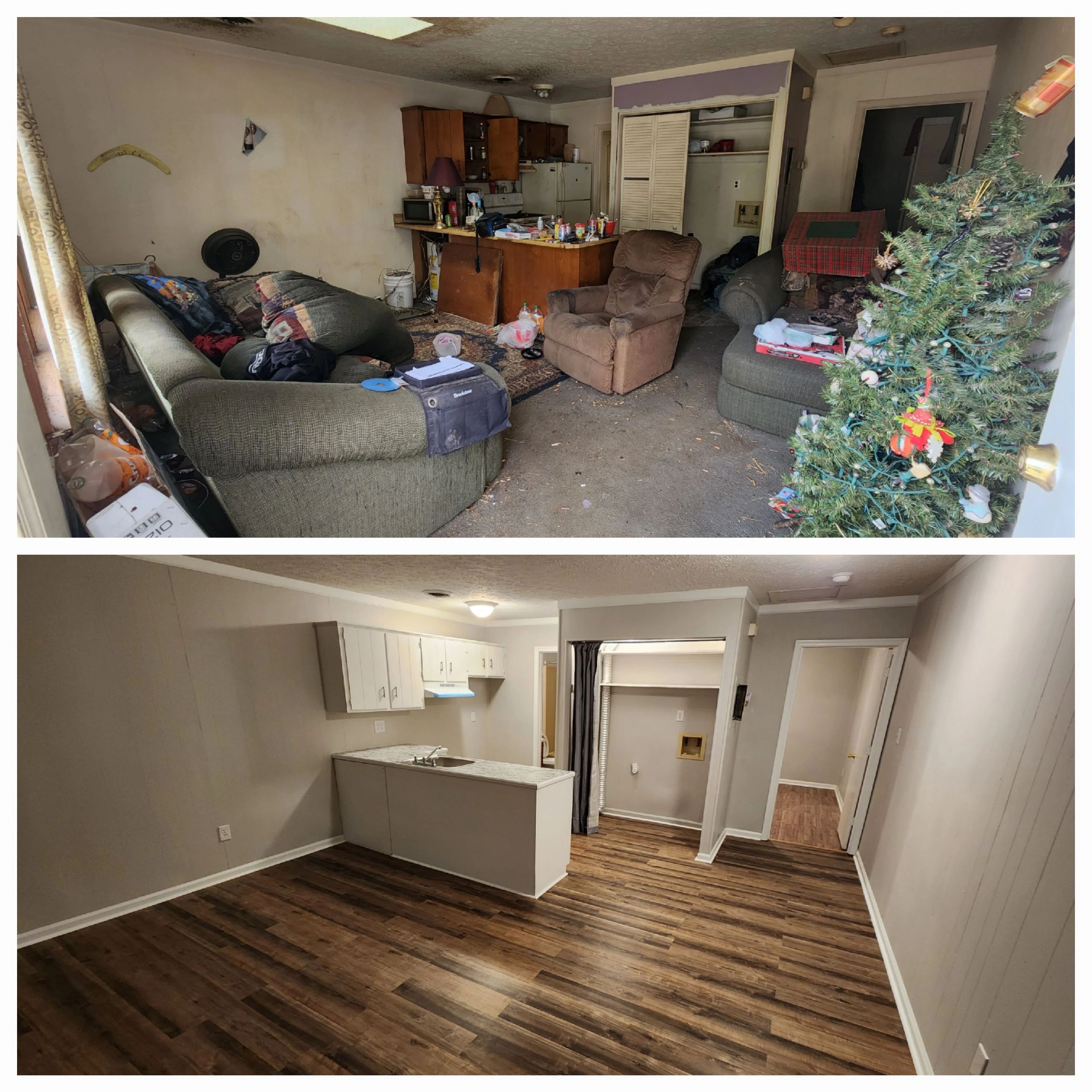 Home renovation project