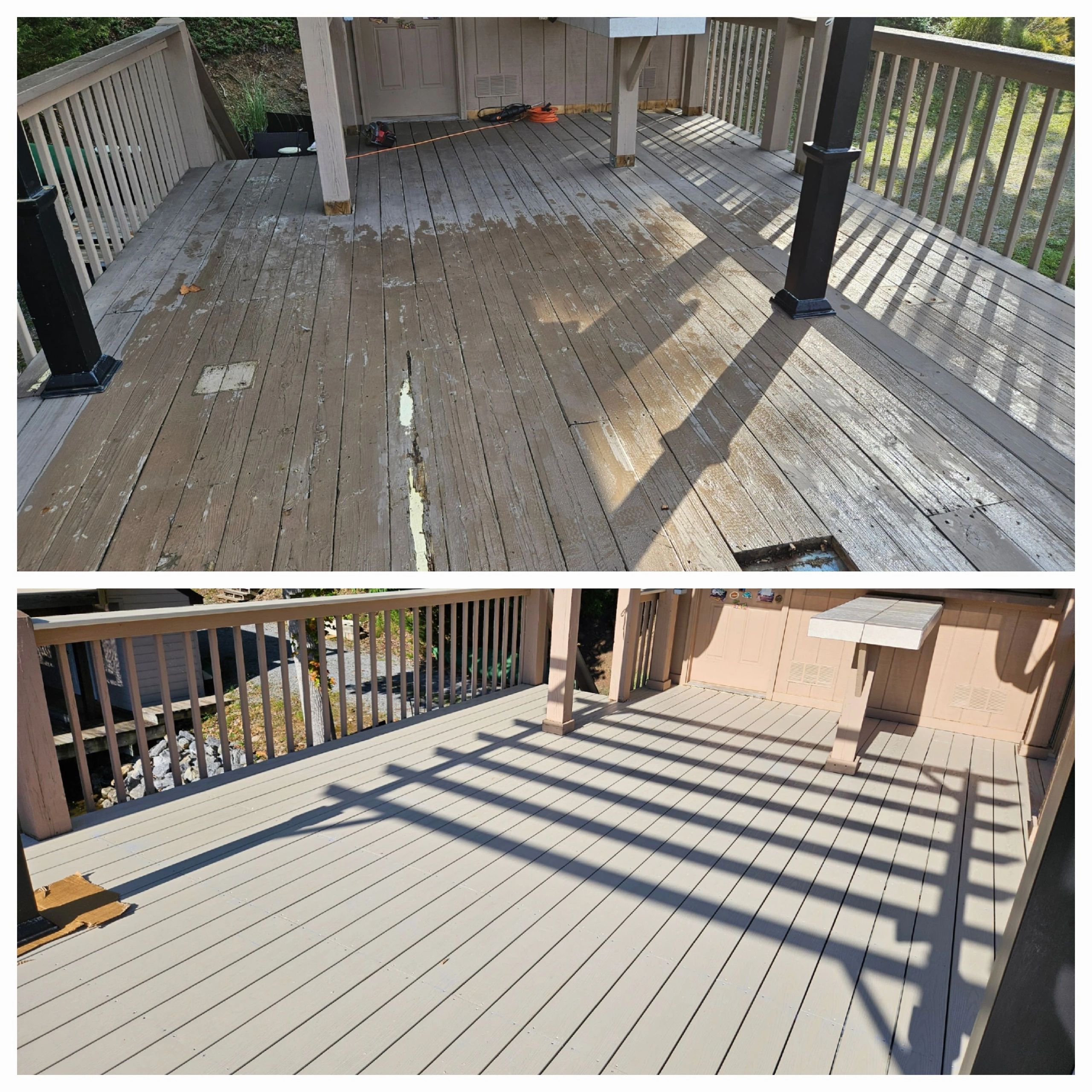 Home repair project